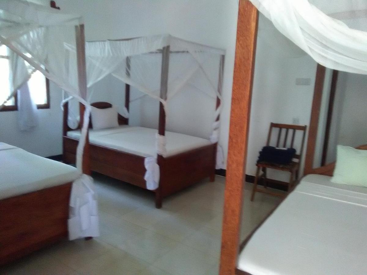 Bed and Breakfast Ames Nungwi Exterior foto