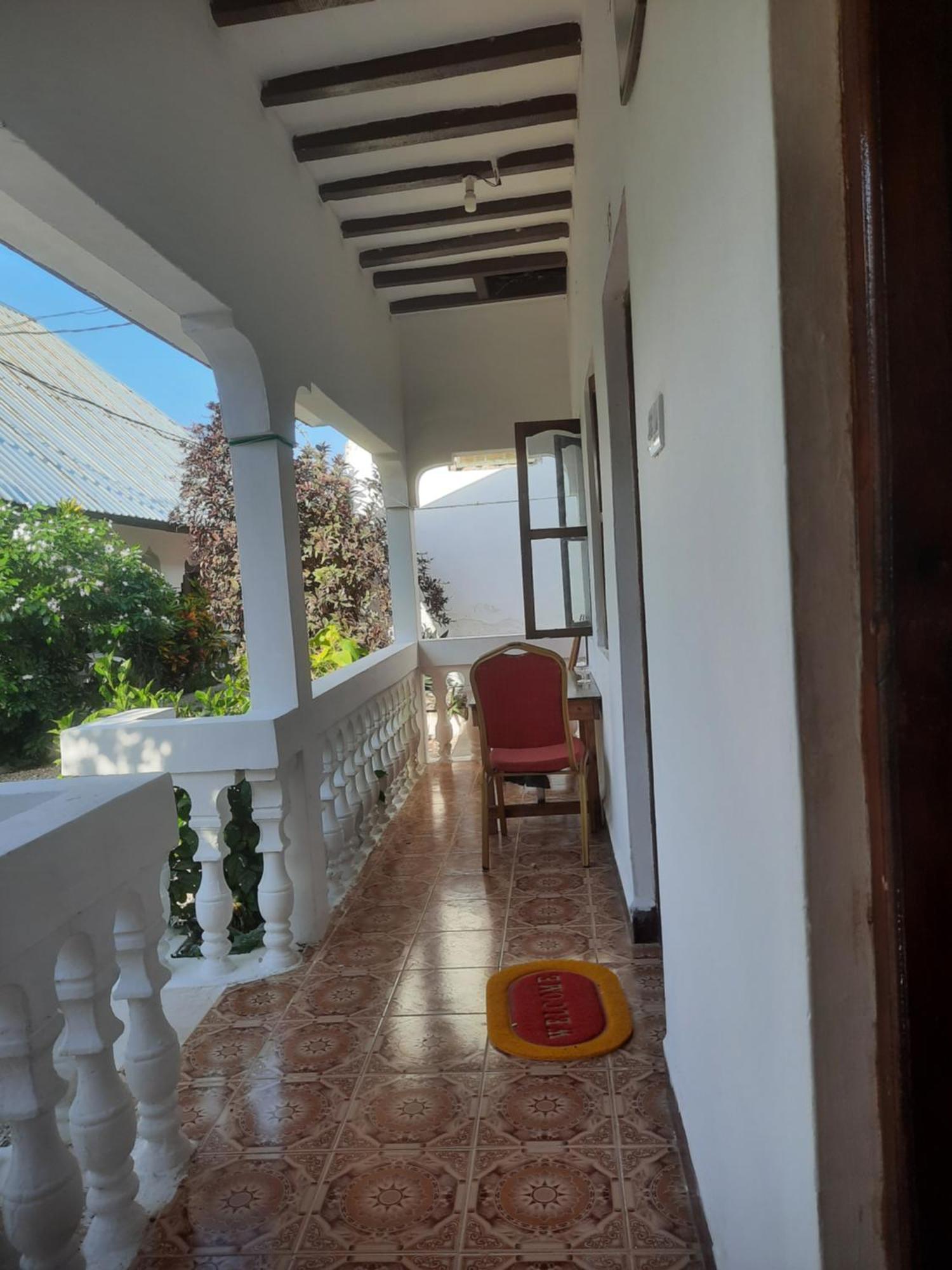 Bed and Breakfast Ames Nungwi Exterior foto